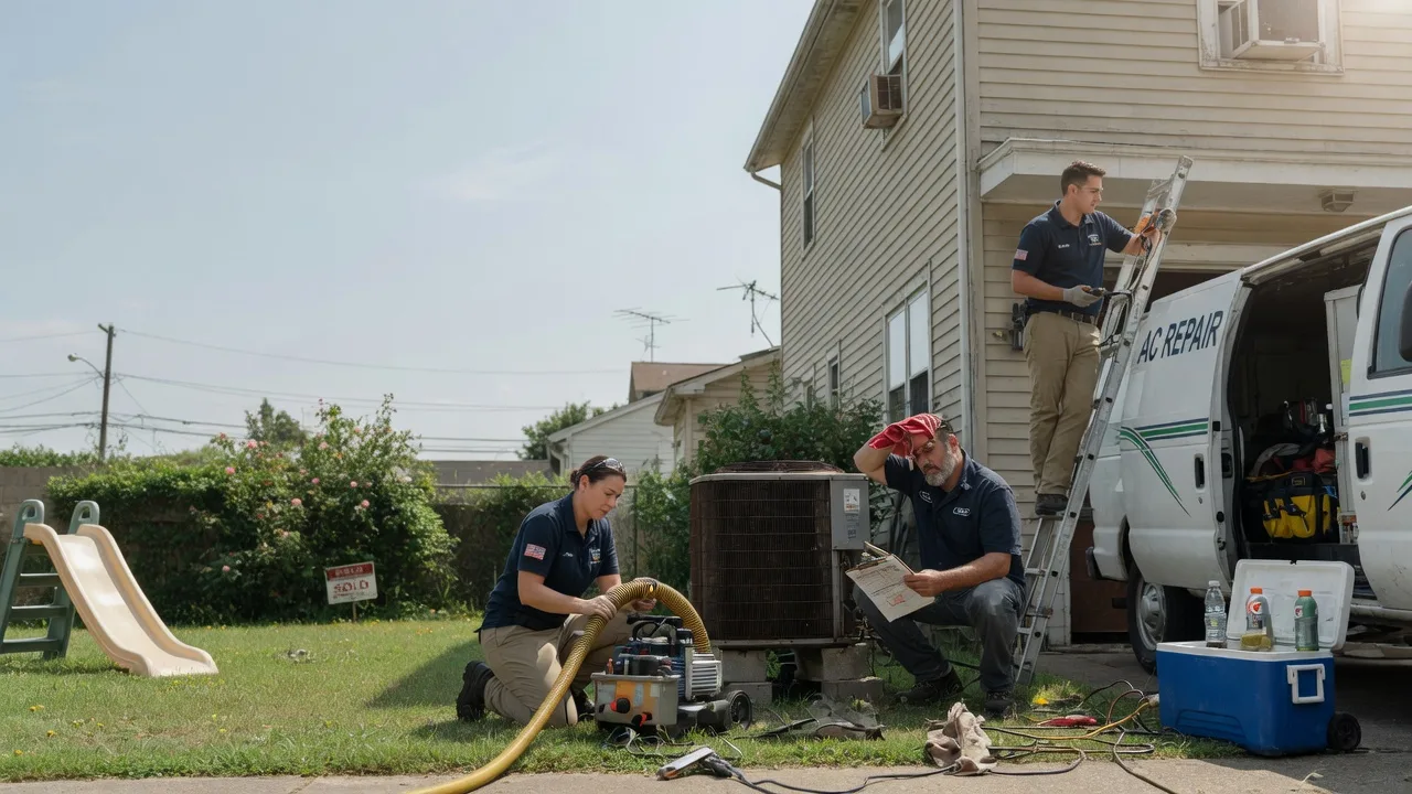 AC Repair in Bordentown, NJ near me